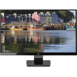 27-inch HP 27W LED Monitor Black