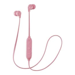 Jvc HA-FX21BT-PE Earbud Bluetooth Earphones - Pink