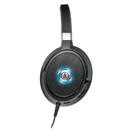 Audio Technica ATH-ANC70 noise-Cancelling wired + wireless Headphones with microphone - Black