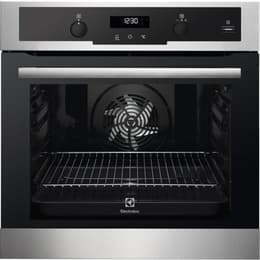 Pulsed heat multifunction Electrolux EEC4454TOX Oven