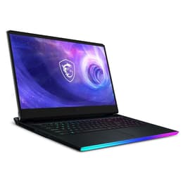MSI Raider GE76 Deluxe Edition 12UGS-279ES 17-inch - Core i9-12900HK - 32GB 2000GB NVIDIA GeForce RTX 3080ti QWERTY - English