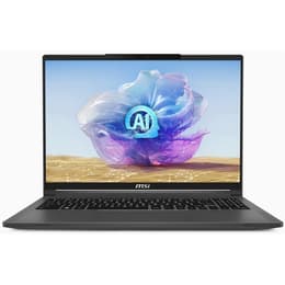 MSI Creator 16 AI A3XVFG 16-inch (2023) - Ryzen AI 9 HX 370 - 32GB - SSD 1 TB QWERTY - English