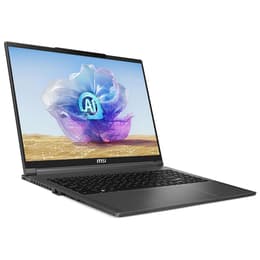 MSI Creator 16 AI A3XVFG 16-inch (2023) - Ryzen AI 9 HX 370 - 32GB - SSD 1 TB QWERTY - English