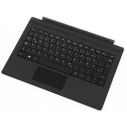 Microsoft Keyboard QWERTY English (UK) Backlit Keyboard Surface Pro Type Cover