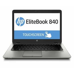 HP EliteBook 840 G1 14-inch (2013) - Core i5-4300U - 4GB - HDD 500 GB QWERTY - English