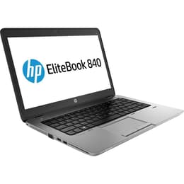 HP EliteBook 840 G1 14-inch (2013) - Core i5-4300U - 4GB - HDD 500 GB QWERTY - English