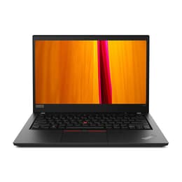 Lenovo ThinkPad T495 14-inch (2018) - Ryzen 5 - 3000 Series (U) - 8GB - SSD 256 GB AZERTY - French