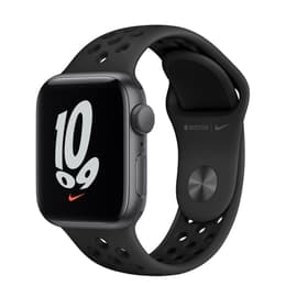 Apple Watch Series SE 1 (2020) GPS 44 mm - Aluminium Space Gray - Nike Sport band Black