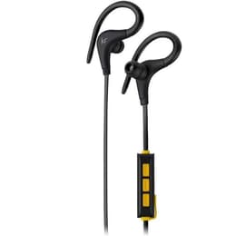Kitsound Race Earbud Bluetooth Earphones - Black/Yellow