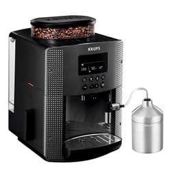 Espresso maker with grinder Without capsule Krups YY4081FD 1.7L - Black