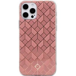 Case iPhone 12/iPhone 12 Pro - Plastic - Pink