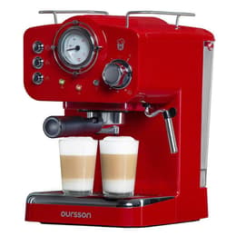 Espresso machine Oursson EM1500/RD 1.5000L - Red