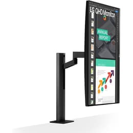 27-inch LG 27QN880-B 2560 x 1440 LED Monitor Black