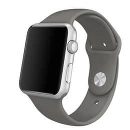 Apple Watch () 2018 GPS + Cellular 44 - Aluminium Silver - Sport loop Grey