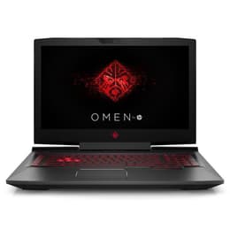 HP Omen 17-an129nf 17-inch - Core i7-8750H - 12GB 1128GB NVIDIA GeForce GTX 1070 AZERTY - French