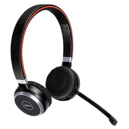 Jabra Evolve 65 Stereo noise-Cancelling wireless Headphones with microphone - Black