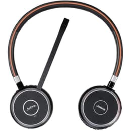 Jabra Evolve 65 Stereo noise-Cancelling wireless Headphones with microphone - Black