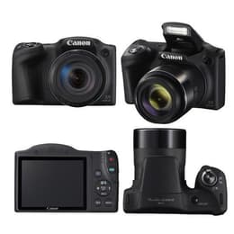 Other PowerShot SX420 IS - Black + Canon Canon Zoom Lens 24-1008 mm f/3.5-6.6 3.5-6.6