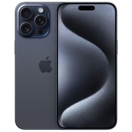 iPhone 15 Pro Max 256GB - Blue Titanium - Unlocked - Dual eSIM