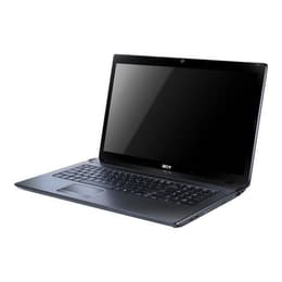Acer Aspire 7750G 17-inch (2011) - Core i3-2330M - 4GB - HDD 500 GB AZERTY - French