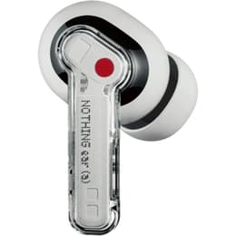 Nothing Ear Draadloze Earbud Noise-Cancelling Bluetooth Earphones - White