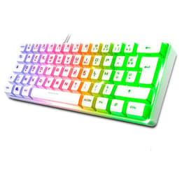 Spirit Of Gamer Keyboard AZERTY French Backlit Keyboard PRO-K2