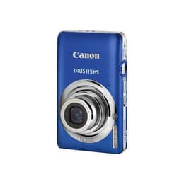 Compact Digital IXUS 115 HS - Blue + Canon Zoom Lens 4X 5-20mm f/2.8-5.9 IS f/2.8-5.9