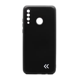 Case P30 Lite/Nova 4e and protective screen - Plastic - Black