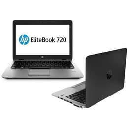 Hp EliteBook 720 G1 12-inch (2014) - Core i5-42100U - 4GB - SSD 128 GB AZERTY - French