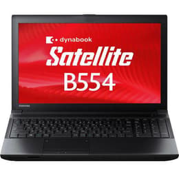 Toshiba Dynabook Satellite B554 15-inch (2013) - Core i3-4000M - 4GB - SSD 128 GB QWERTY - Spanish