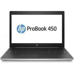 HP ProBook 450 G5 15-inch (2017) - Core i5-8250U - 8GB - SSD 256 GB QWERTY - English