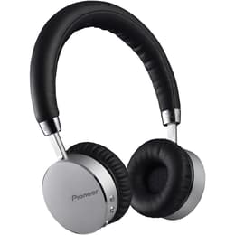 Pioneer SE-MJ561BT-S wired + wireless Headphones with microphone - Silver/Black