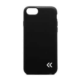Case iPhone 6/6S and protective screen - Plastic - Black