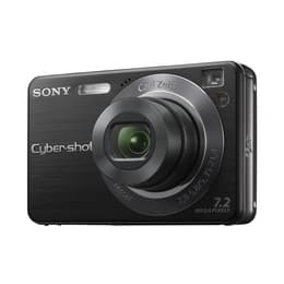 Compact Cyber-shot DSC-W115 - Black + Carl Zeiss Vario-Tessar 32-128 mm f/2.8-5.8 f/2.8-5.8