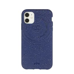 Case iPhone 11 Pro - Natural material - Blue