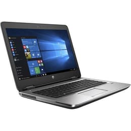 HP ProBook 640 G2 14-inch (2015) - Core i5-6200U - 8GB - SSD 256 GB QWERTY - English
