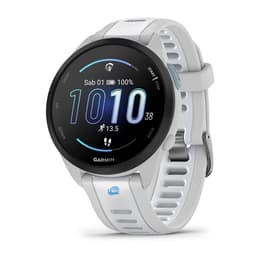 Garmin Forerunner 165 Music Bluetooth 43 mm - Grey/White