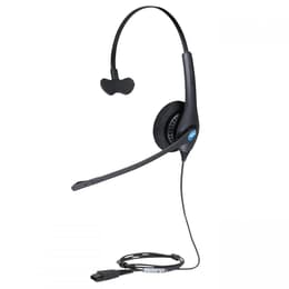 Jabra Biz 1500 Mono noise-Cancelling Headphones with microphone - Black