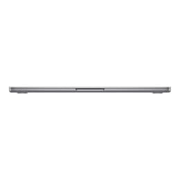 MacBook Air 13-inch (2022) - Apple M2 8-core and 10-core GPU - 16GB RAM - SSD 256GB - QWERTY - English