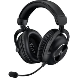 Logitech G Pro X Lightspeed noise-Cancelling gaming wired + wireless Headphones with microphone - Black