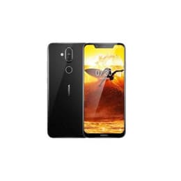 Nokia 8.1 (Nokia X7) 64GB - Black - Unlocked