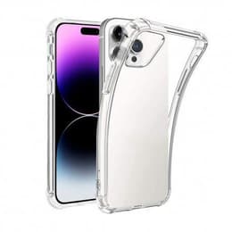 Case iPhone 14 Pro - TPU - Transparent