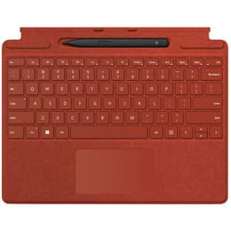 Keyboard QWERTZ German Wireless Microsoft Surface Pro Signature Keyboard + Slim Pen 2