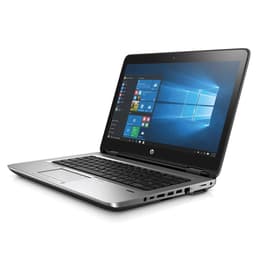 HP ProBook 640 G3 14-inch Core i5-7200U - SSD 1 TB - 8GB AZERTY - French
