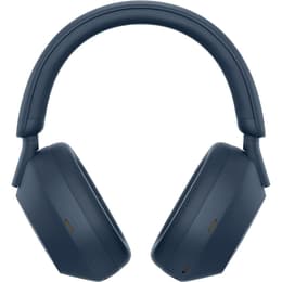 Sony WH-1000XM5 noise-Cancelling wireless Headphones with microphone - Blue