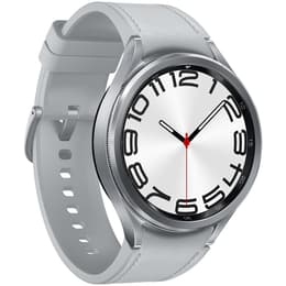 Smart Watch Samsung HR GPS Galaxy Watch 6 Classic 43mm - Silver