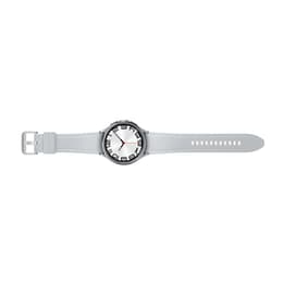 Smart Watch Samsung HR GPS Galaxy Watch 6 Classic 43mm - Silver