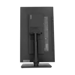 24-inch Lenovo ThinkVision T24i-2L 1920 x 1080 LED Monitor Black