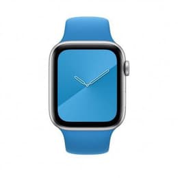 Apple Watch () 2017 GPS 42 - Aluminium Silver - Sport loop Surf blue