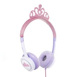 Ifrogz Little Rockers Tiara Headphones - White/Pink